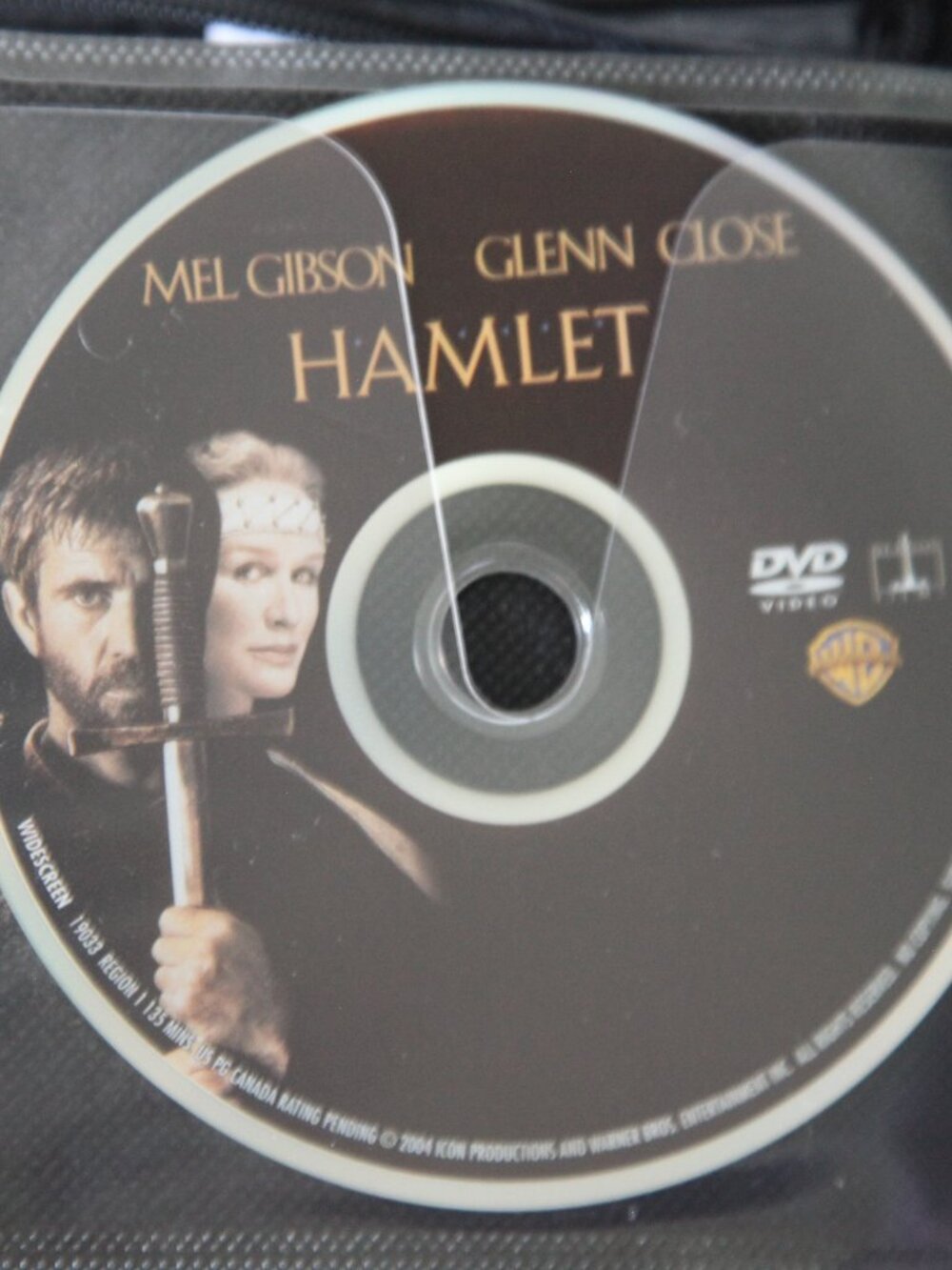 Film DVD: Hamlet